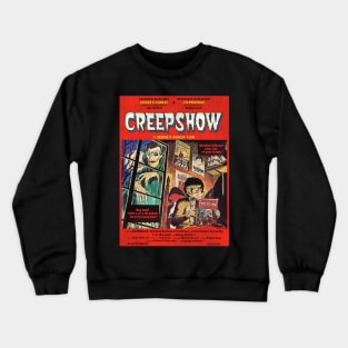 Creepshow / Jolting Tales of Horror Crewneck Sweatshirt